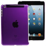 Plastik Bagcover til smartcover iPad mini (Lilla)